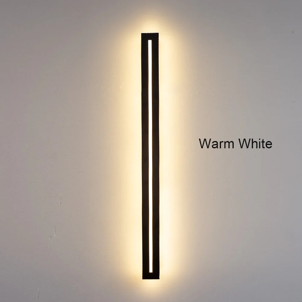 Waterproof IP65 LED Long Wall Sconce Lamp – Outdoor Garden Light
