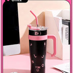 AuraSip Vacuum Tumbler – 1200ml