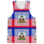 Haiti Top Men Kids Trendy 3D Printed Short