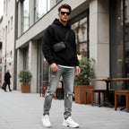 Vintage Square Sunglasses – Unisex