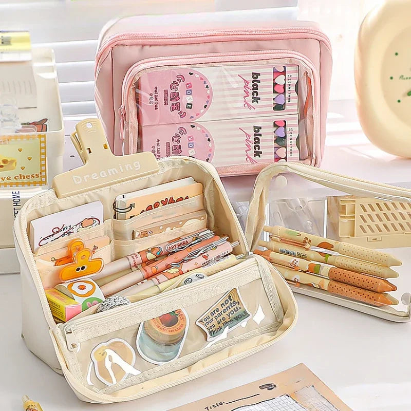 Double-Sided Detachable Stationery Organizer