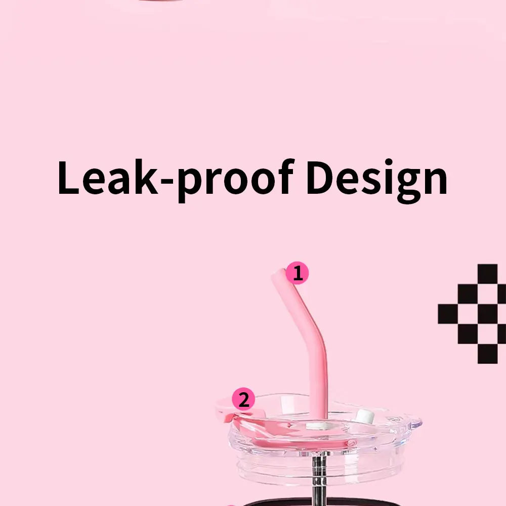 AuraSip Vacuum Tumbler – 1200ml