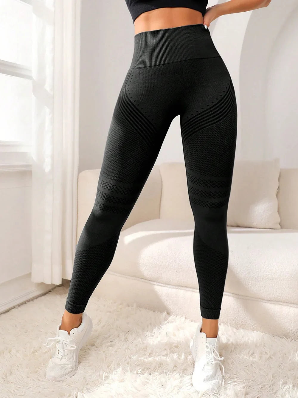 Premium High-Waisted Butt-Lifting Leggings