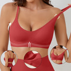 Ultra-Comfortable Seamless Wire-Free Bra
