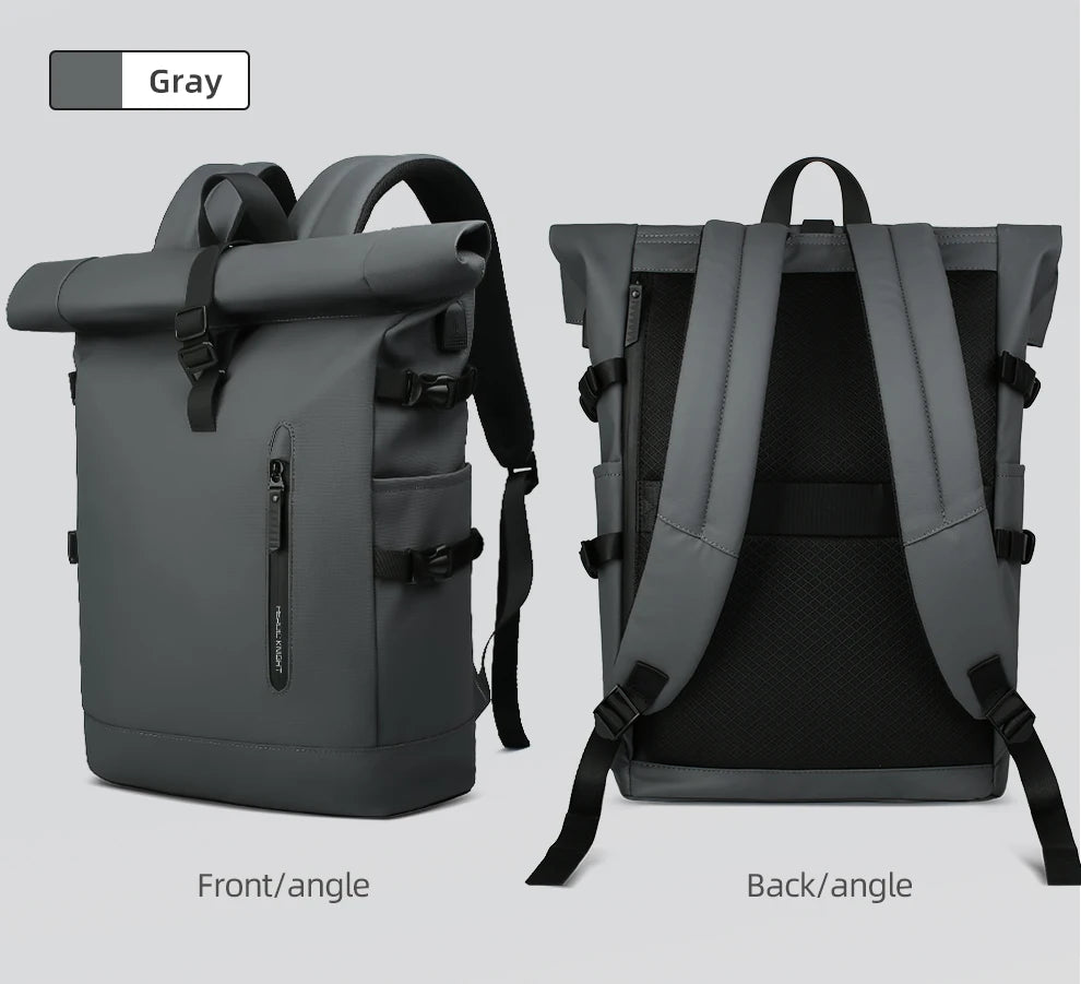 Heroic Knight Rolltop Travel Backpack