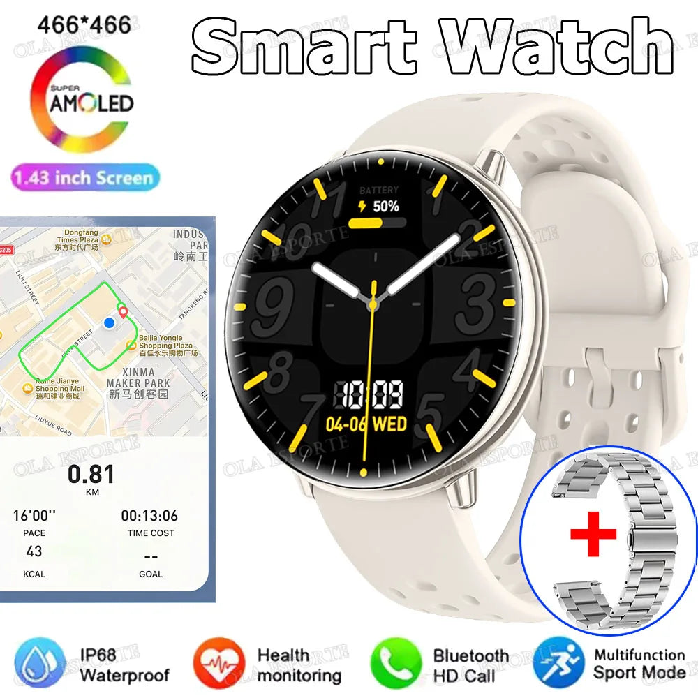 Smartwatch Amazfit Active 2 GPS Smart Watch Men Women Ai GPT Amoled Waterproof Sport