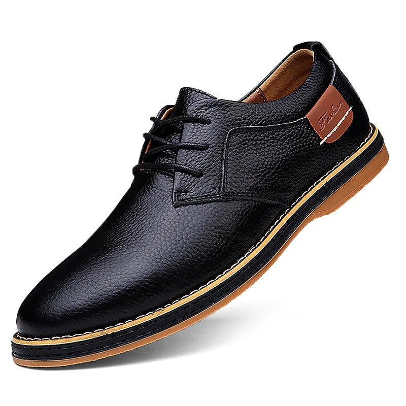 Men’s  Leather Shoes – Italian