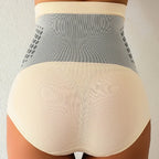 Flarixa Seamless High Waist Panties | Magnetic Therapy + Abdominal Control