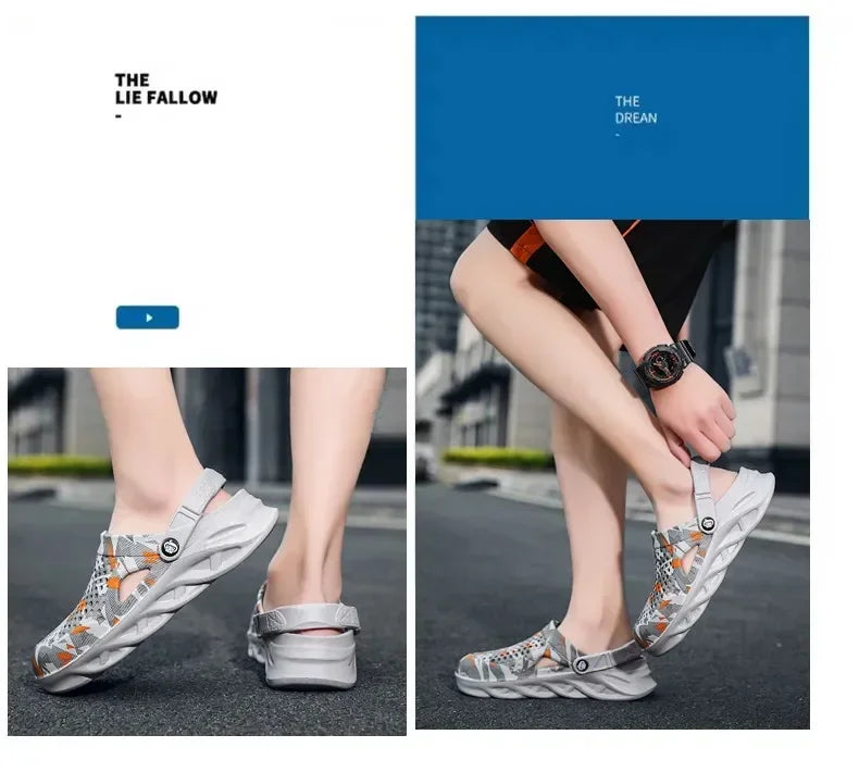 Men’s Flat Sandals