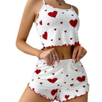2-Piece Short & Tank Top Sleepwear