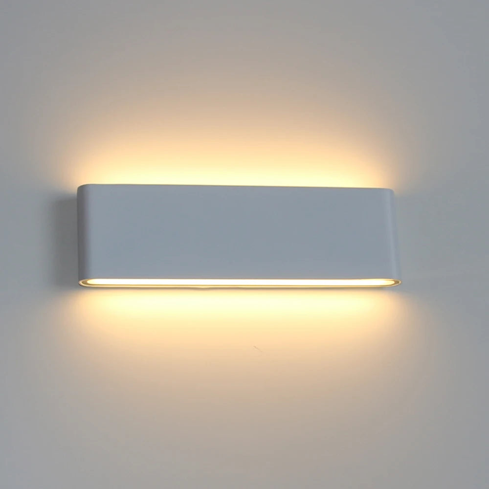 Modern Aluminum Wall Lamp for Outdoor & Indoor