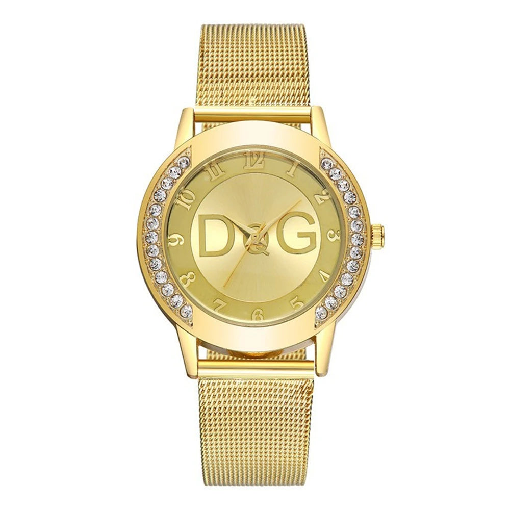 ✨Diamond Elegance Women's Quartz Watch