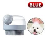 Silicone Pet Shampoo Brush