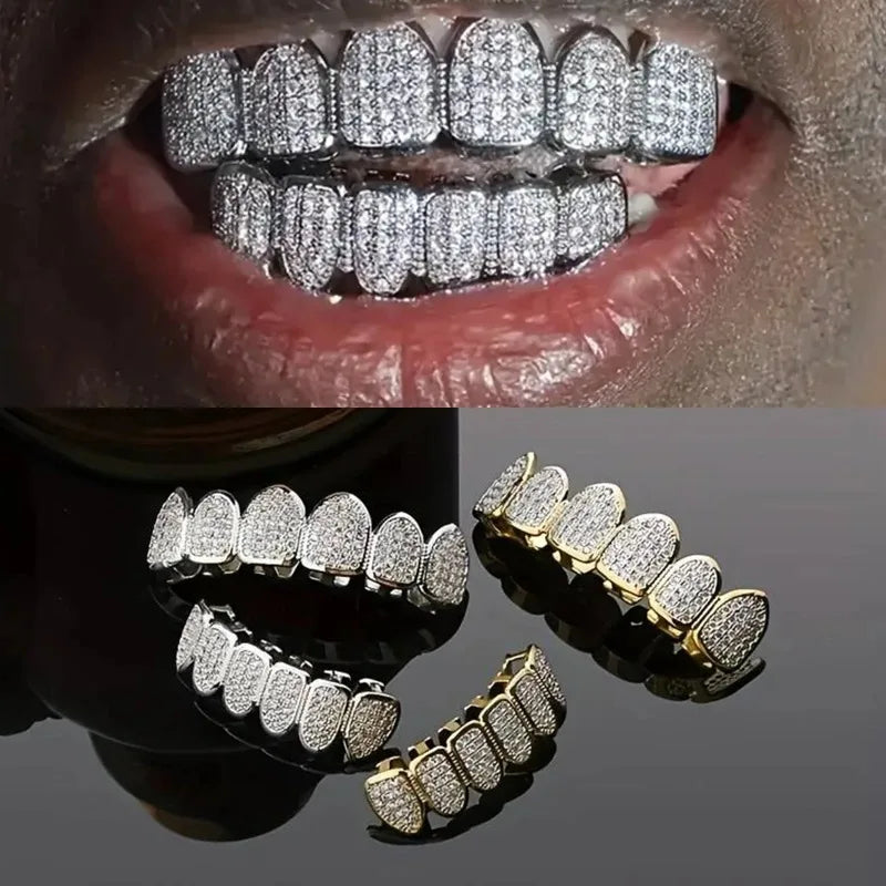 Men & Women | Fashion Dental Jewelry