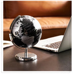 Retro World Globe Modern Learning World Map Globe