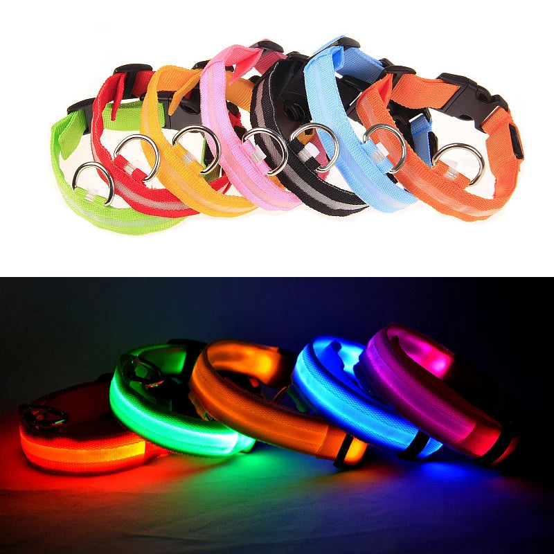 LED Glow Dog Collar
