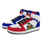 Men Women Custom Sneaker Shoes Haiti Flag