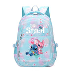 Stitch Backpack – Large Capacity Anime Print Daypack for School, Travel