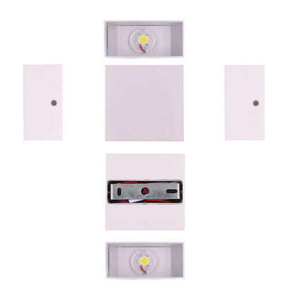 Waterproof LED Wall Light – IP65 Outdoor/Indoor Wall Lamp for Garden, Yard, (AC110V/220V)