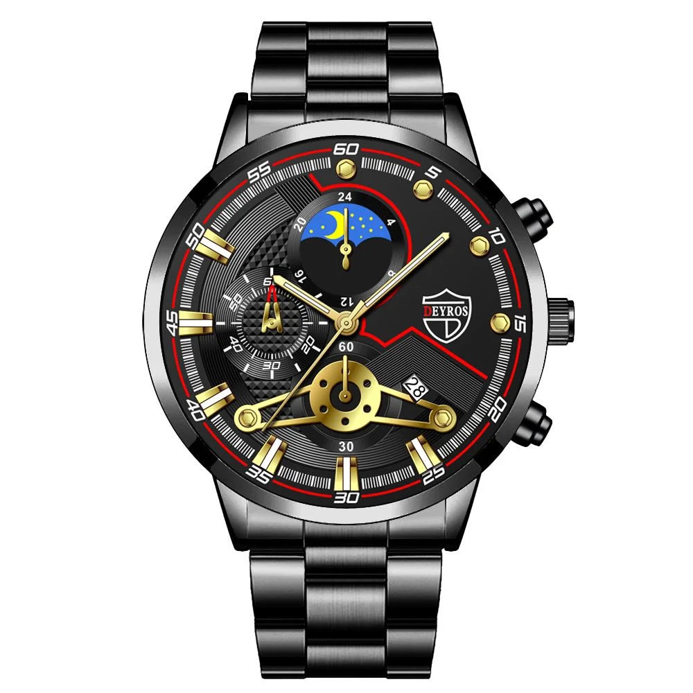 DEYROS men’s watch