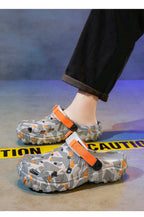 Men’s Camouflage Clogs