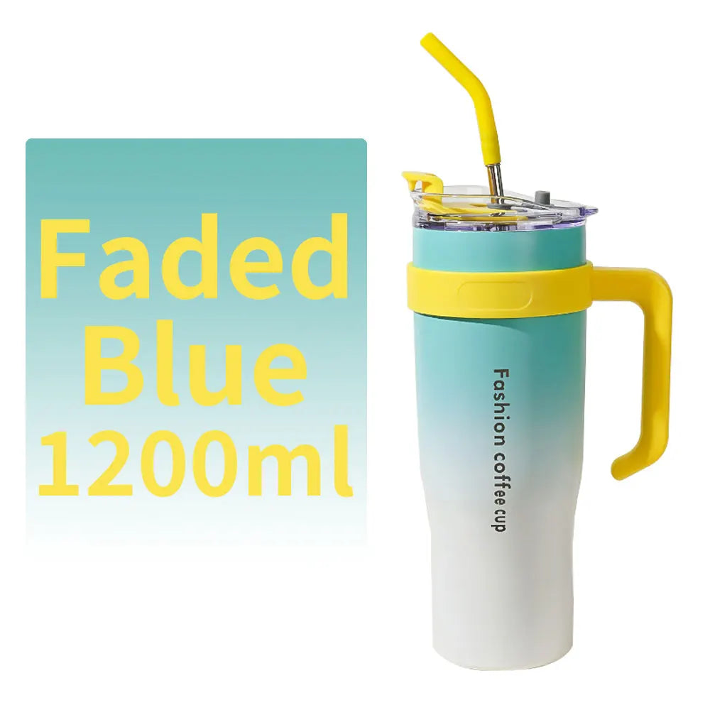 AuraSip Vacuum Tumbler – 1200ml