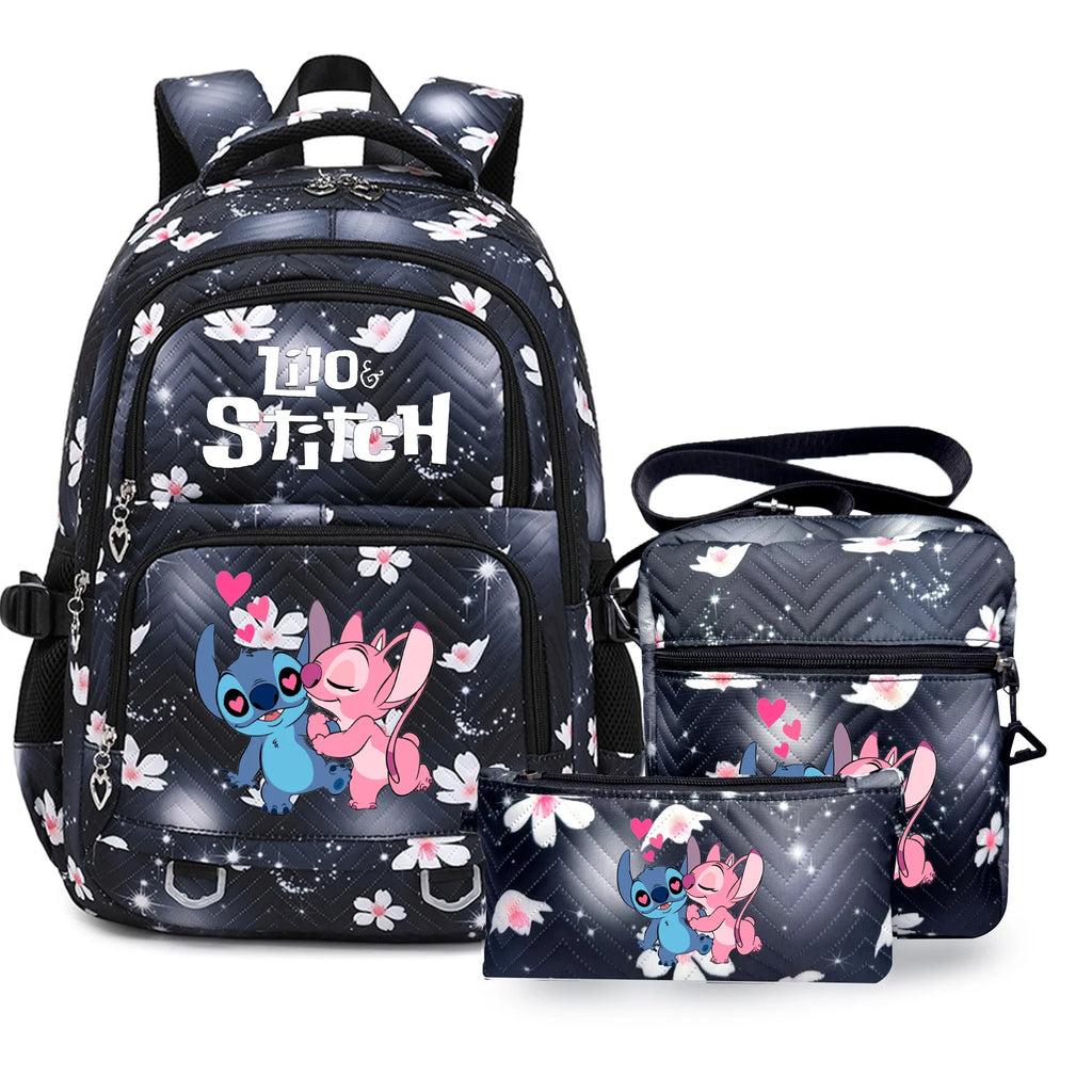 Lilo & Stitch Large Capacity Backpack