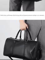 Premium Travel Duffle – Built for Men Who Don’t Slow Down