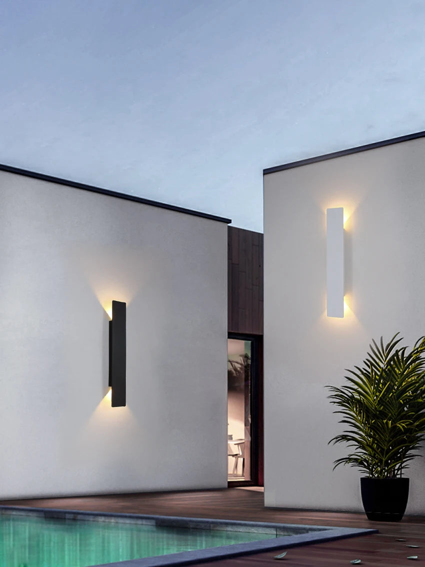 Modern LED Up Down Wall Light