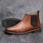 Men’s Chelsea Boots – Retro Leather Fashion