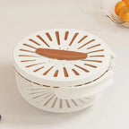Premium Food-Grade Double-Layer Draining Bowl