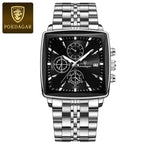 Premuim Men's Square Sports Watch