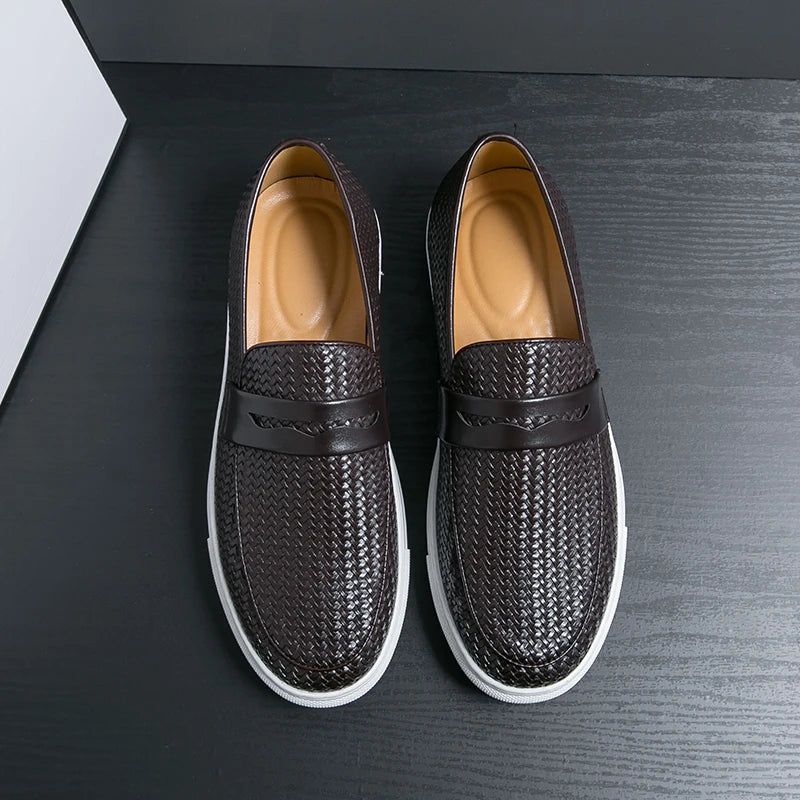 Fashion Slip-On Loafers – Men’s Casual