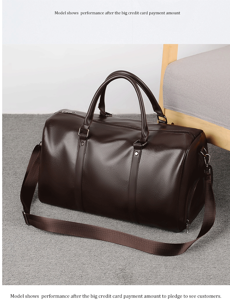 Premium Travel Duffle – Built for Men Who Don’t Slow Down