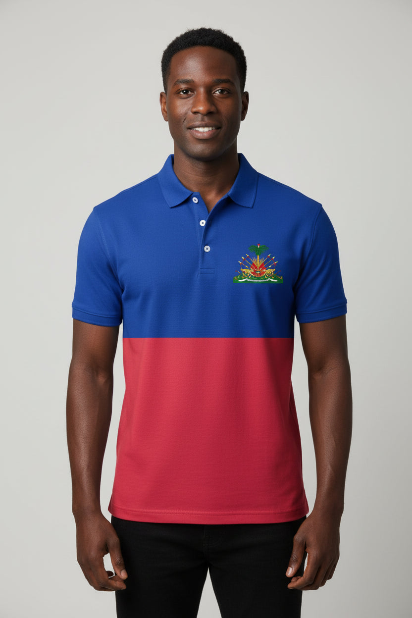 Men's Graphic Polo – Free Personalization & Premium Print