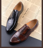 Classic Brogue Dress Shoes