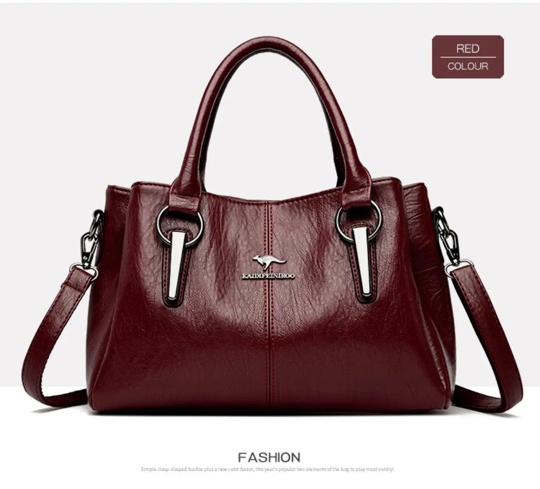 Leather Shoulder & Crossbody for Women