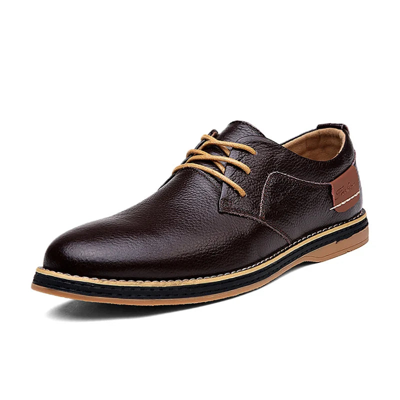 Men’s  Leather Shoes – Italian