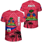 Haitian Pride T-Shirt – Unisex Flag Tee