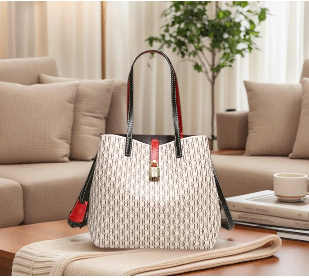 Premium Versatile Leather Crossbody