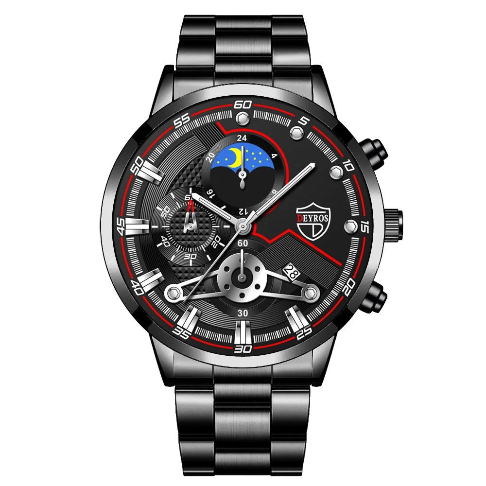 DEYROS men’s watch