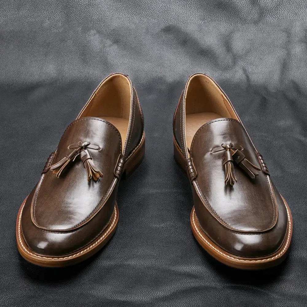 Men's Casual Leather Loafers