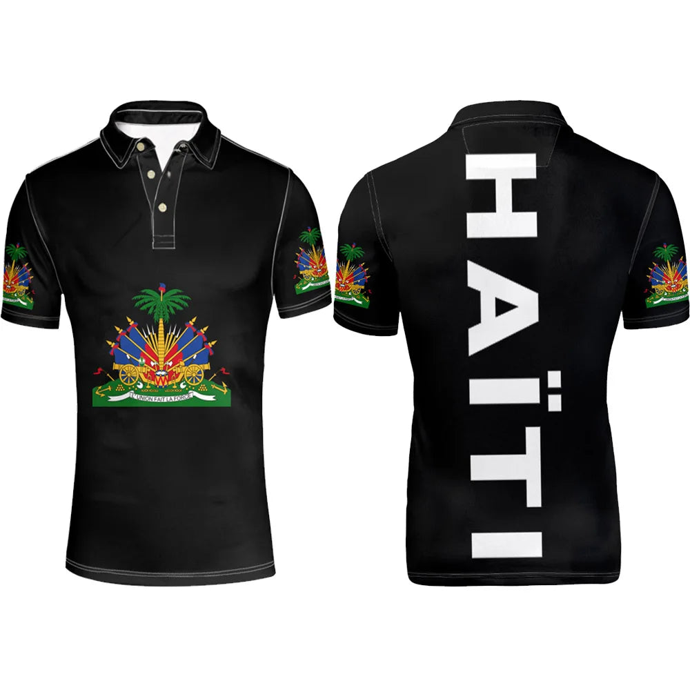 Men's Graphic Polo – Free Personalization & Premium Print