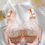 Lace-Trimmed Push-Up Bra