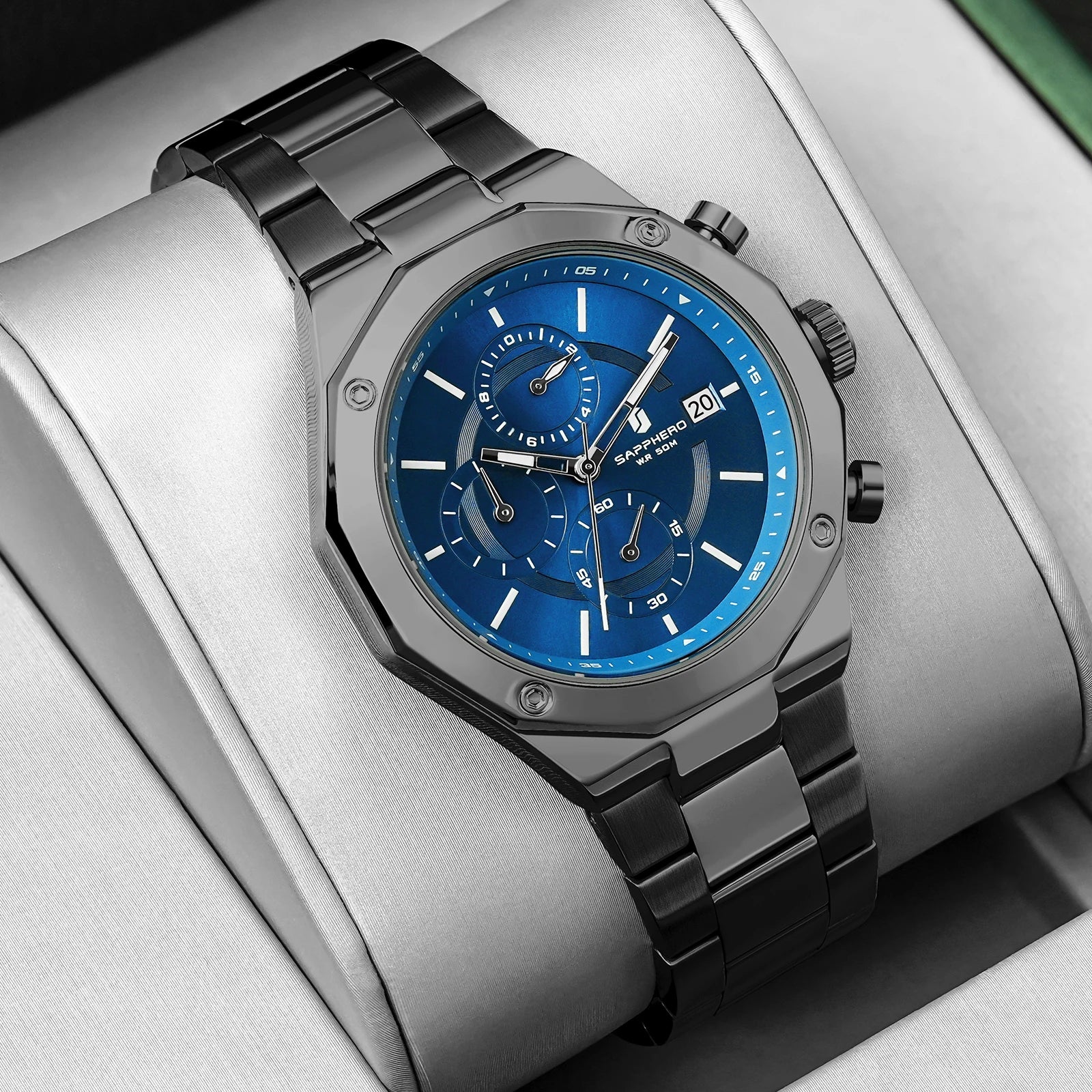 SAPPHERO Pro-Diver Chronograph Watch