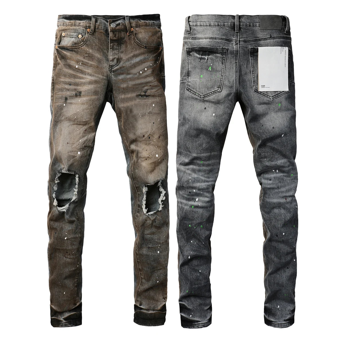 High Street Slim Cargo Jeans