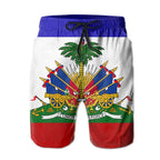 Haitian Flag Board Shorts