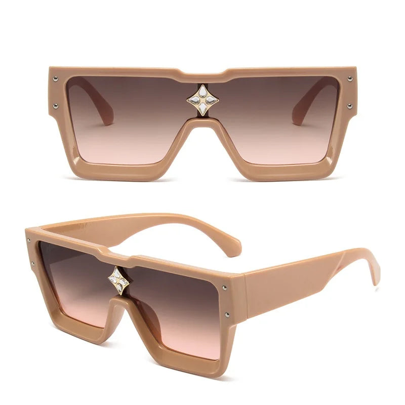 Luxury Square Sunglasses