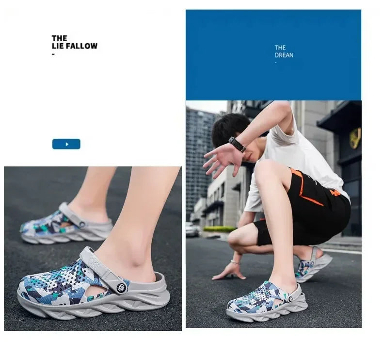 Men’s Flat Sandals