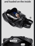 Premium Travel Duffle – Built for Men Who Don’t Slow Down